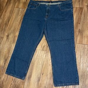 Saddlebred Big & Tall Classic Fit Jeans Men Size 52W X 32